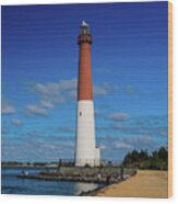 Barnegat Lighthouse Wood Print