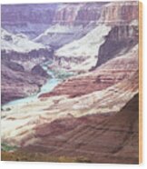 Beamer Trail, Grand Canyon Wood Print