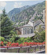 Beautiful View Of Andorra La Vella Wood Print