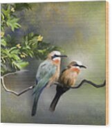 Bee-eater Birds Wood Print