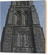 Bell Tower At St Marys Nenagh Ireland Wood Print
