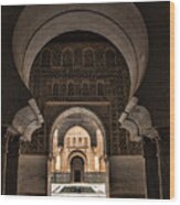 Ben Youssef Iii Wood Print