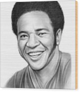 Bill Withers Wood Print