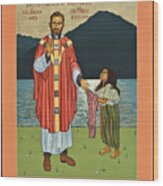 Bl. Stanley Rother - Lwsro Wood Print