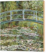 Blend 11 Monet Wood Print