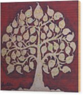 Bodhi Tree Wood Print