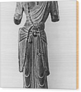 Bodhisattva, 8th Century Wood Print