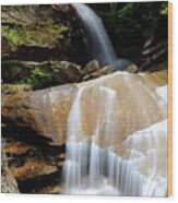 Bridal Veil Falls Wood Print