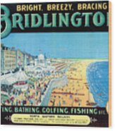 Bridlington 18 Old Advert Poster Holderness Travel Holiday Amazing View Boat 