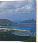 British Virgin Islands Wood Print
