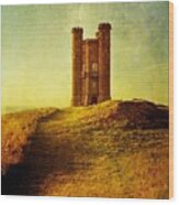 Broadway Tower Wood Print