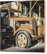 Vintage 1935 Chevrolet Wood Print