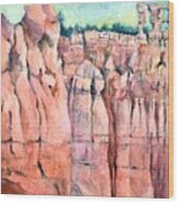 Bryce Canyon #1 Wood Print