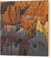 Bryce Canyon Morning Wood Print