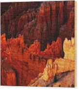 Bryce Canyon Sunrise Wood Print