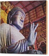 Buddha Wood Print