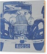 Bugatti Wood Print