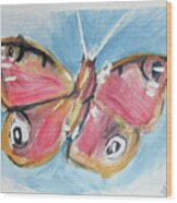 Butterfly 3 Wood Print