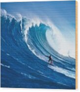 Buzzy Kerbox Surfing Big Wood Print