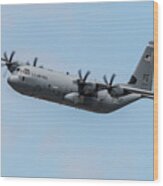 C-130e Hercules Wood Print