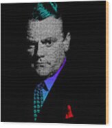 Cagney 1 Wood Print