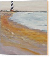 Cape Hatteras Lighthouse Wood Print
