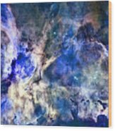 Carinae Nebula Wood Print