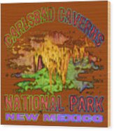 Carlsbad Caverns National Park Wood Print