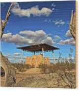 Casa Grande Ruins National Monument Wood Print