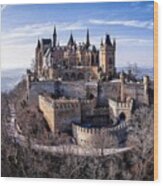 Castle Hohenzollern Wood Print