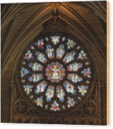 Cathedral Window Wood Print