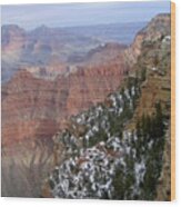 Cedar Ridge Grand Canyon Wood Print