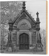 Charles Collins Mausoleum Wood Print