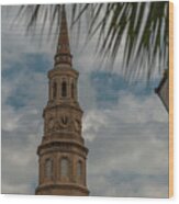 Charleston Icons Wood Print