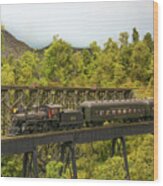 Charlotte Harbor And Northern Railroad Wood Print