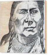 Chief Joseph Wood Print