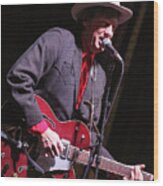 Chuck Mead Wood Print