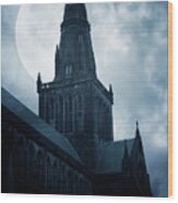 Glasgow Cathedral Wood Print
