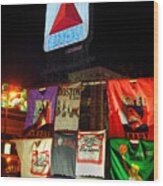 Citgo Sign - Boston Street Scenes 2 Wood Print