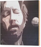 Clapton1 Wood Print