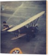 #classic #aviation #vintage Wood Print