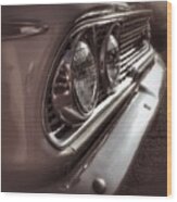 Classic Car 5 Wood Print