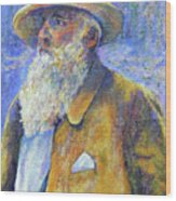 Claude Monet Wood Print