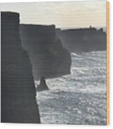 Cliffs Of Moher 1 Wood Print