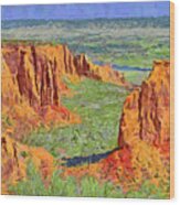 Colorado National Monument 2 Wood Print