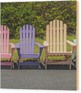 Colorful Beach Adirondack Chairs Weekender Tote Bag for ...