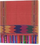 Colors Of Guatemala Wood Print