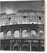 Colosseum - Rome Wood Print