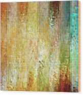 Come A Little Closer - Abstract Art Wood Print