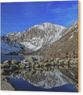 Convict Lake Wood Print